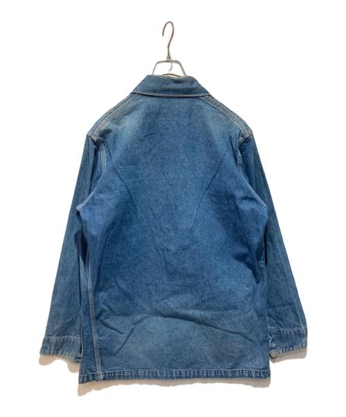 OSH KOSH B'gosh（オシュコシュ ビゴッシュ）OSH KOSH B'gosh (オシュコシュ ビゴッシュ) デニムカバーオール ブルー サイズ:38Rの古着・服飾アイテム