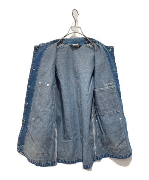 OSH KOSH B'gosh（オシュコシュ ビゴッシュ）OSH KOSH B'gosh (オシュコシュ ビゴッシュ) デニムカバーオール ブルー サイズ:38Rの古着・服飾アイテム