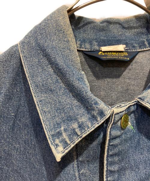 OSH KOSH B'gosh（オシュコシュ ビゴッシュ）OSH KOSH B'gosh (オシュコシュ ビゴッシュ) デニムカバーオール ブルー サイズ:38Rの古着・服飾アイテム