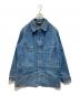 OSH KOSH B'gosh（オシュコシュ ビゴッシュ）の古着「デニムカバーオール」｜ブルー