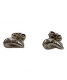 TIFFANY & Co.（ティファニー）の古着「ティアドロップピアス」｜シルバー