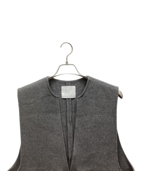 GALLARDA GALANTE（ガリャルダガランテ）GALLARDA GALANTE (ガリャルダガランテ) ウールプルオーバーベスト グレー サイズ:Fの古着・服飾アイテム