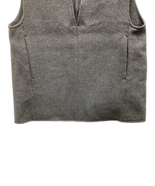 GALLARDA GALANTE（ガリャルダガランテ）GALLARDA GALANTE (ガリャルダガランテ) ウールプルオーバーベスト グレー サイズ:Fの古着・服飾アイテム