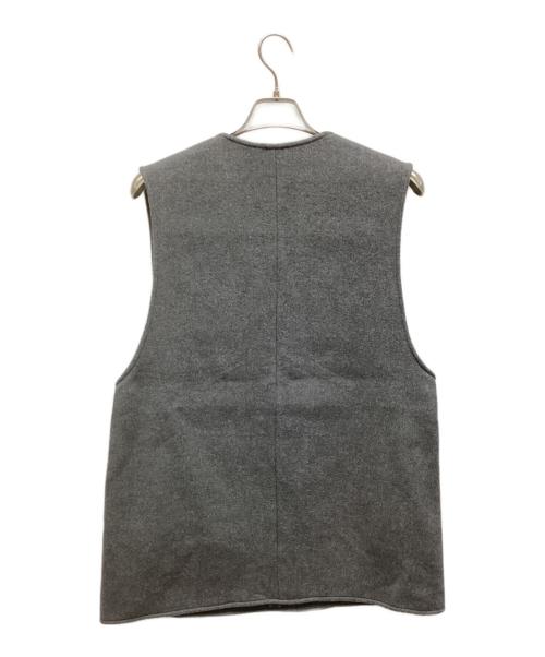 GALLARDA GALANTE（ガリャルダガランテ）GALLARDA GALANTE (ガリャルダガランテ) ウールプルオーバーベスト グレー サイズ:Fの古着・服飾アイテム