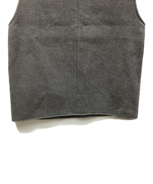 GALLARDA GALANTE（ガリャルダガランテ）GALLARDA GALANTE (ガリャルダガランテ) ウールプルオーバーベスト グレー サイズ:Fの古着・服飾アイテム