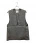 GALLARDA GALANTE（ガリャルダガランテ）の古着「ウールプルオーバーベスト」｜グレー