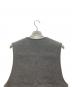 中古・古着 GALLARDA GALANTE (ガリャルダガランテ) ウールプルオーバーベスト グレー サイズ:F：3000円