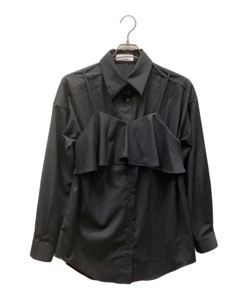 GALLARDA GALANTE（ガリャルダガランテ）GALLARDA GALANTE (ガリャルダガランテ) レイヤードシャツ グレー サイズ:Fの古着・服飾アイテム