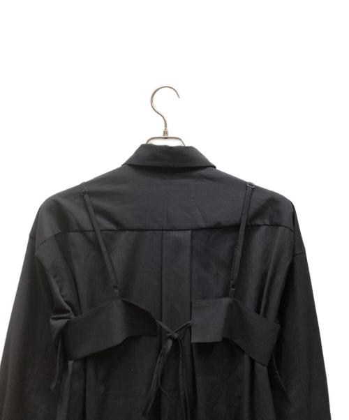 GALLARDA GALANTE（ガリャルダガランテ）GALLARDA GALANTE (ガリャルダガランテ) レイヤードシャツ グレー サイズ:Fの古着・服飾アイテム