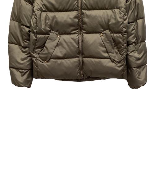 green label relaxing（グリーンレーベルリラクシング）green label relaxing (グリーンレーベルリラクシング) リバーシブル グリーンダウン ジャケット モカ サイズ:38の古着・服飾アイテム