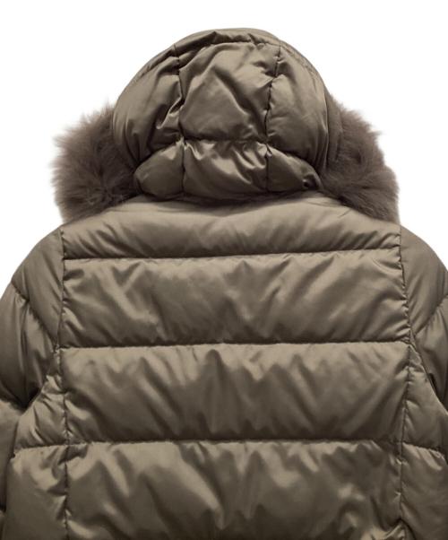 green label relaxing（グリーンレーベルリラクシング）green label relaxing (グリーンレーベルリラクシング) リバーシブル グリーンダウン ジャケット モカ サイズ:38の古着・服飾アイテム