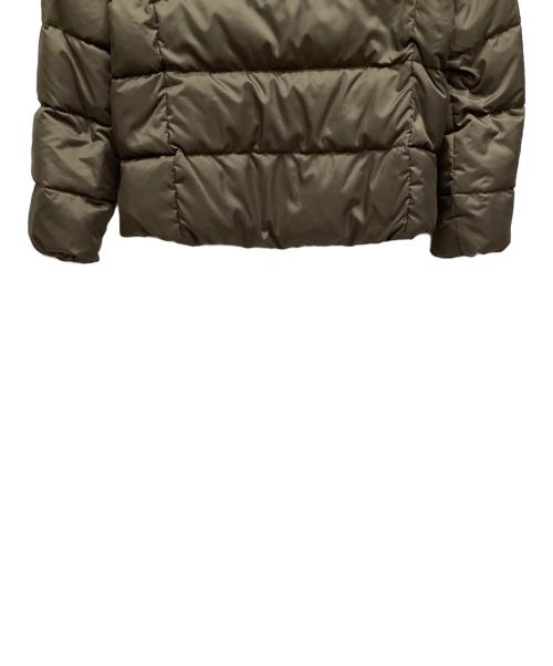 green label relaxing（グリーンレーベルリラクシング）green label relaxing (グリーンレーベルリラクシング) リバーシブル グリーンダウン ジャケット モカ サイズ:38の古着・服飾アイテム