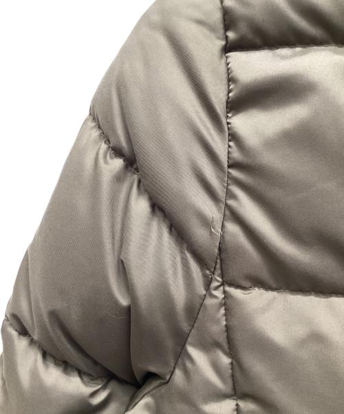 green label relaxing（グリーンレーベルリラクシング）green label relaxing (グリーンレーベルリラクシング) リバーシブル グリーンダウン ジャケット モカ サイズ:38の古着・服飾アイテム