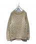 INVERALLAN（インバーアラン）の古着「ケーブルニット」｜ベージュ