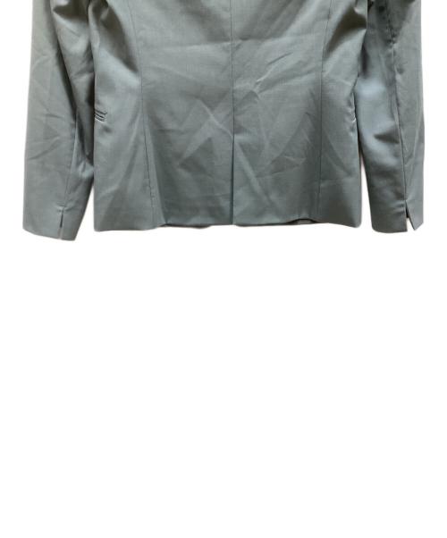 green label relaxing（グリーンレーベルリラクシング）green label relaxing (グリーンレーベルリラクシング) ノーカラージャケット グリーン サイズ:36の古着・服飾アイテム