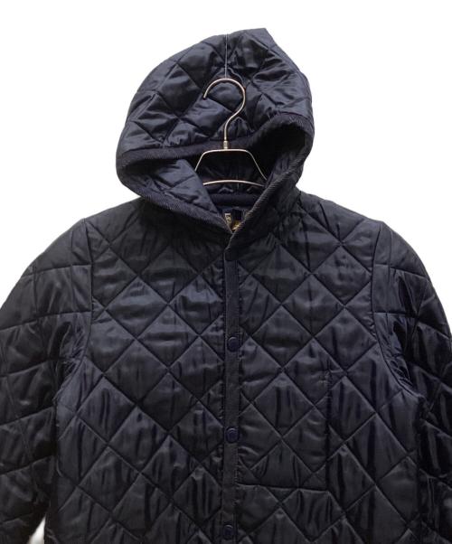 LAVENHAM（ラベンハム）LAVENHAM (ラベンハム) キルティングジャケット ネイビー サイズ:38の古着・服飾アイテム
