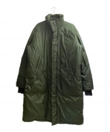 PRADA SPORTS（プラダスポーツ）の古着「ダウンロングコート」｜グリーン