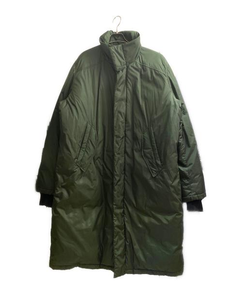 PRADA SPORTS（プラダスポーツ）PRADA SPORTS (プラダスポーツ) ダウンロングコート グリーン サイズ:54の古着・服飾アイテム