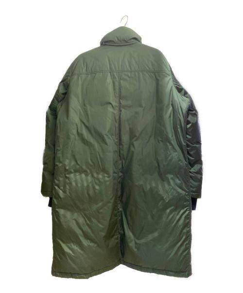 PRADA SPORTS（プラダスポーツ）PRADA SPORTS (プラダスポーツ) ダウンロングコート グリーン サイズ:54の古着・服飾アイテム