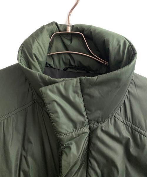 PRADA SPORTS（プラダスポーツ）PRADA SPORTS (プラダスポーツ) ダウンロングコート グリーン サイズ:54の古着・服飾アイテム