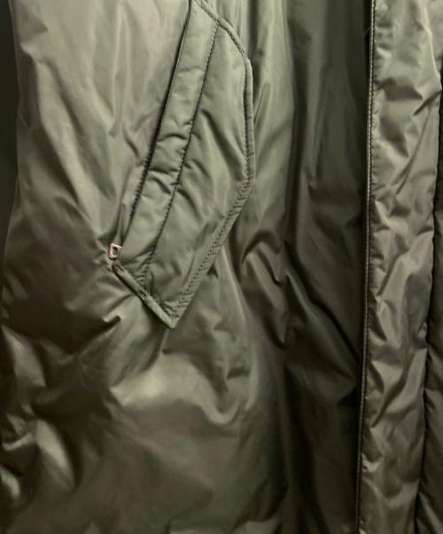 PRADA SPORTS（プラダスポーツ）PRADA SPORTS (プラダスポーツ) ダウンロングコート グリーン サイズ:54の古着・服飾アイテム