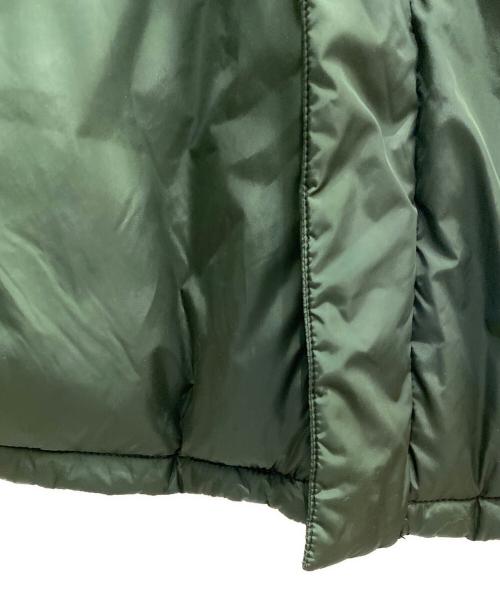PRADA SPORTS（プラダスポーツ）PRADA SPORTS (プラダスポーツ) ダウンロングコート グリーン サイズ:54の古着・服飾アイテム