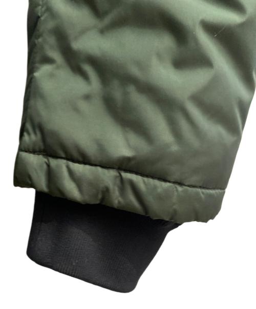 PRADA SPORTS（プラダスポーツ）PRADA SPORTS (プラダスポーツ) ダウンロングコート グリーン サイズ:54の古着・服飾アイテム
