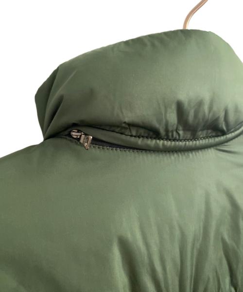 PRADA SPORTS（プラダスポーツ）PRADA SPORTS (プラダスポーツ) ダウンロングコート グリーン サイズ:54の古着・服飾アイテム