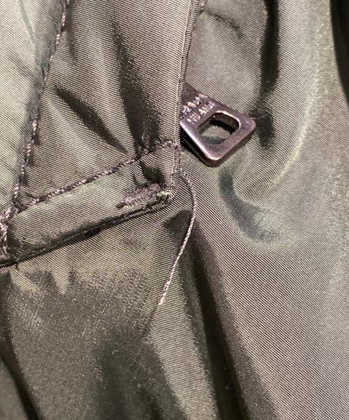 PRADA SPORTS（プラダスポーツ）PRADA SPORTS (プラダスポーツ) ダウンロングコート グリーン サイズ:54の古着・服飾アイテム