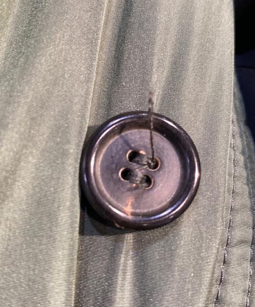 PRADA SPORTS（プラダスポーツ）PRADA SPORTS (プラダスポーツ) ダウンロングコート グリーン サイズ:54の古着・服飾アイテム