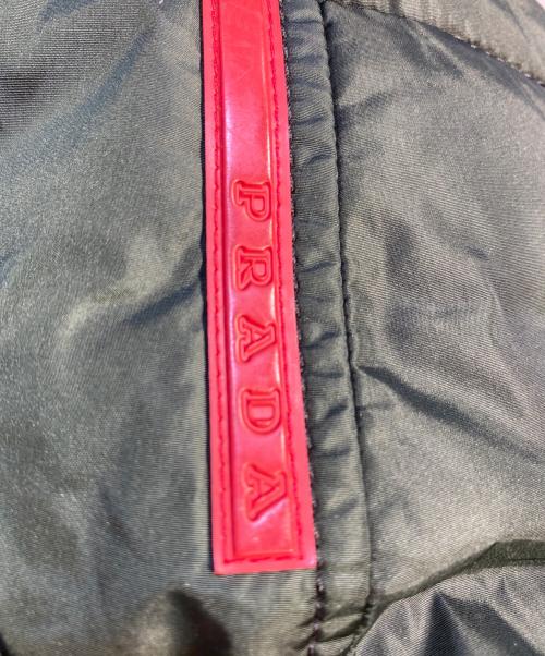 PRADA SPORTS（プラダスポーツ）PRADA SPORTS (プラダスポーツ) ダウンロングコート グリーン サイズ:54の古着・服飾アイテム