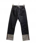 beautiful peopleビューティフルピープル）の古着「selvage denim 5pocket woman fits/1000105086」｜インディゴ
