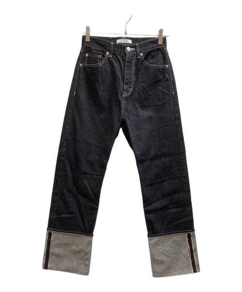 beautiful people（ビューティフルピープル）beautiful people (ビューティフルピープル) selvage denim 5pocket woman fits/1000105086 インディゴ サイズ:36の古着・服飾アイテム