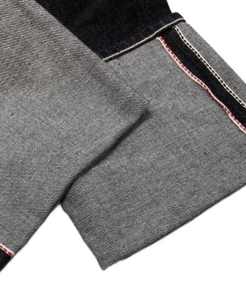 beautiful people（ビューティフルピープル）beautiful people (ビューティフルピープル) selvage denim 5pocket woman fits/1000105086 インディゴ サイズ:36の古着・服飾アイテム