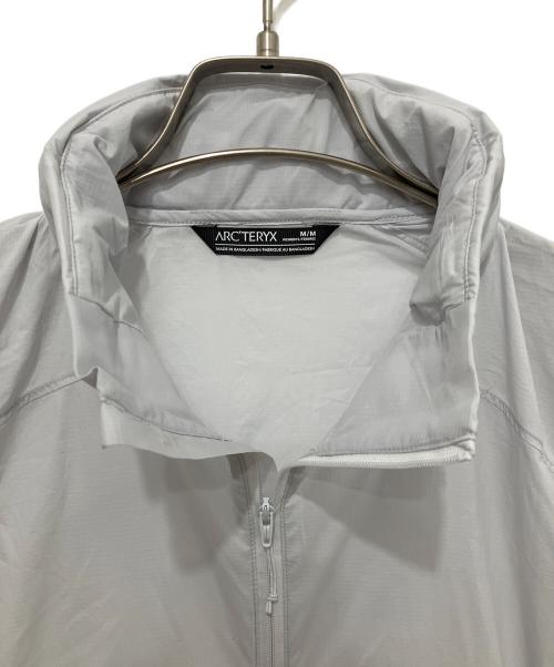 ARC'TERYX（アークテリクス）ARC'TERYX (アークテリクス) Nodin Jacket ライトグレー サイズ:Mの古着・服飾アイテム