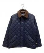 BEVERLY HILLS POLO CLUBビバリーヒルズポロクラブ）の古着「キルティングジャケット」｜ネイビー