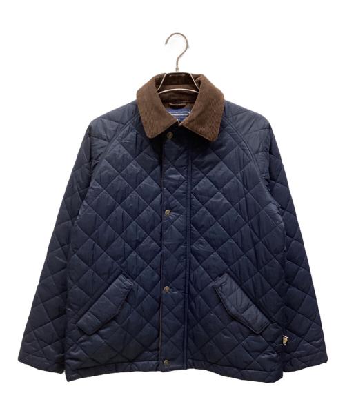 BEVERLY HILLS POLO CLUB（ビバリーヒルズポロクラブ）BEVERLY HILLS POLO CLUB (ビバリーヒルズポロクラブ) キルティングジャケット ネイビー サイズ:Lの古着・服飾アイテム