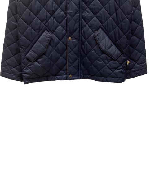 BEVERLY HILLS POLO CLUB（ビバリーヒルズポロクラブ）BEVERLY HILLS POLO CLUB (ビバリーヒルズポロクラブ) キルティングジャケット ネイビー サイズ:Lの古着・服飾アイテム