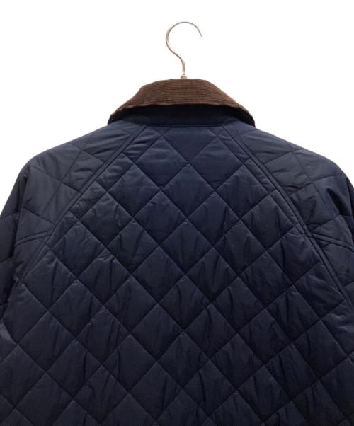BEVERLY HILLS POLO CLUB（ビバリーヒルズポロクラブ）BEVERLY HILLS POLO CLUB (ビバリーヒルズポロクラブ) キルティングジャケット ネイビー サイズ:Lの古着・服飾アイテム