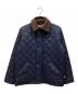 BEVERLY HILLS POLO CLUB（ビバリーヒルズポロクラブ）の古着「キルティングジャケット」｜ネイビー