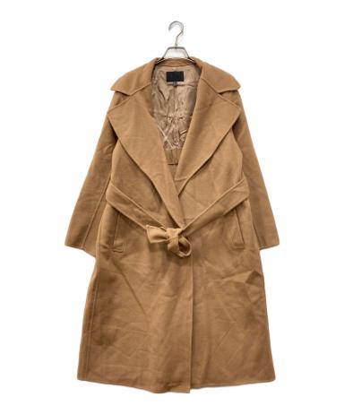 中古・古着通販】icB (アイシービー) WoolRever ベルテッドコート 