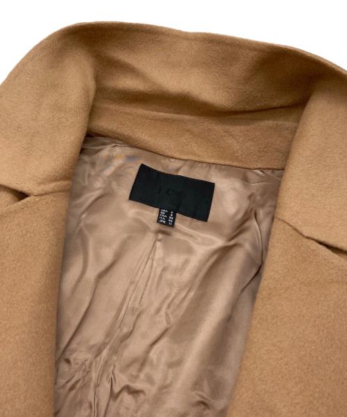 icB（アイシービー）icB (アイシービー) WoolRever ベルテッドコート ブラウン サイズ:11の古着・服飾アイテム