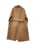 icB (アイシービー) WoolRever ベルテッドコート ブラウン サイズ:11：14000円
