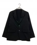 STUDIOUS×UNITED TOKYOステュディオス×ユナイテッドトーキョー）の古着「DOUBLE CLOTH 2B JACKET」｜ブラック