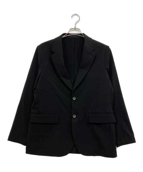 STUDIOUS（ステュディオス）STUDIOUS (ステュディオス) UNITED TOKYO (ユナイテッドトーキョー) DOUBLE CLOTH 2B JACKET ブラック サイズ:1の古着・服飾アイテム