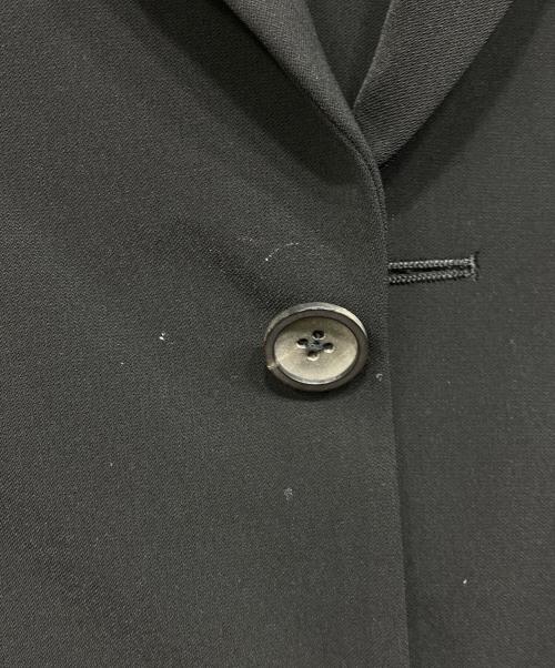 STUDIOUS（ステュディオス）STUDIOUS (ステュディオス) UNITED TOKYO (ユナイテッドトーキョー) DOUBLE CLOTH 2B JACKET ブラック サイズ:1の古着・服飾アイテム