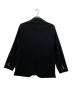 STUDIOUS (ステュディオス) UNITED TOKYO (ユナイテッドトーキョー) DOUBLE CLOTH 2B JACKET ブラック サイズ:1：13000円