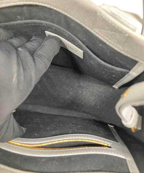 BALENCIAGA（バレンシアガ）BALENCIAGA (バレンシアガ) HARDWARE SMALL TOTE バッグ グレーの古着・服飾アイテム