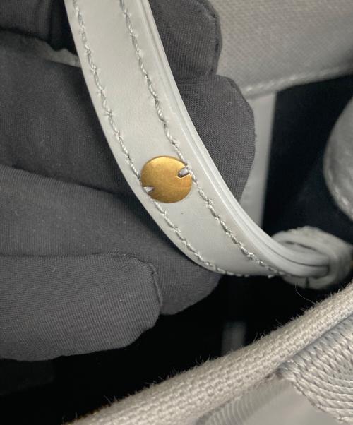 BALENCIAGA（バレンシアガ）BALENCIAGA (バレンシアガ) HARDWARE SMALL TOTE バッグ グレーの古着・服飾アイテム