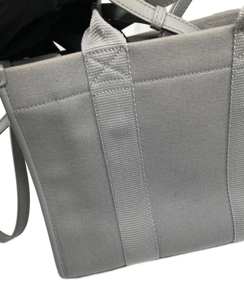 BALENCIAGA（バレンシアガ）BALENCIAGA (バレンシアガ) HARDWARE SMALL TOTE バッグ グレーの古着・服飾アイテム